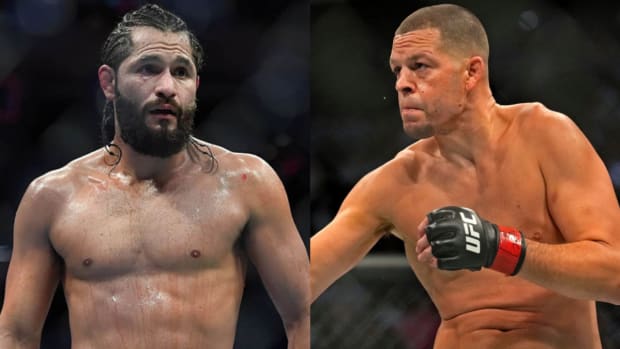 Jorge Masvidal Nate Diaz